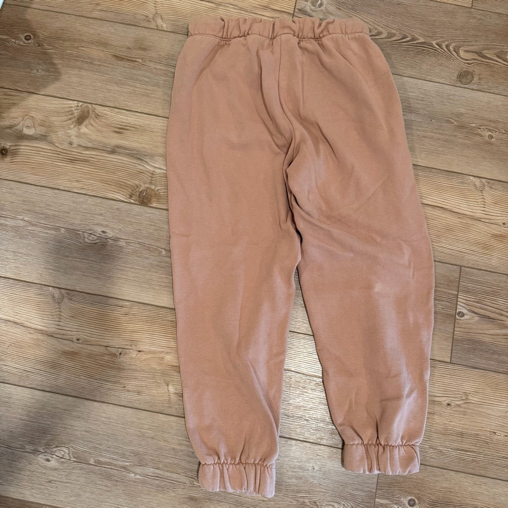 a new day Joggers - Rose Tan